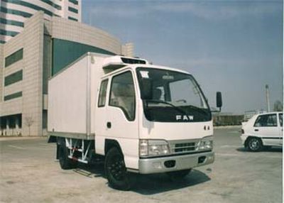 Jiefang Automobile CA5041XLCK2L2R5 Refrigerated truck