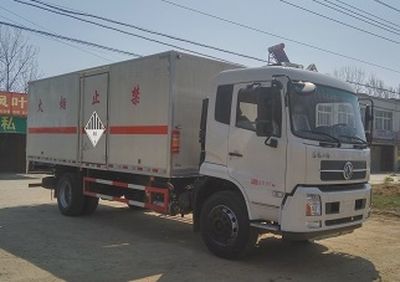 Cheng Liwei  CLW5183XZWD5 Miscellaneous dangerous goods box transport vehicle