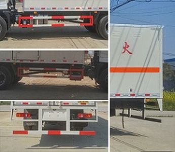 Cheng Liwei  CLW5183XZWD5 Miscellaneous dangerous goods box transport vehicle