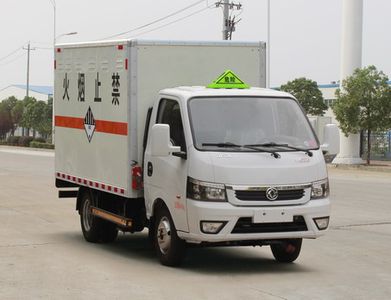 Dongfeng  EQ5045XZW16DCACWXP Miscellaneous dangerous goods box transport vehicle