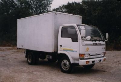 Yuejin  NJ5020XXYDB2 Box transport vehicle