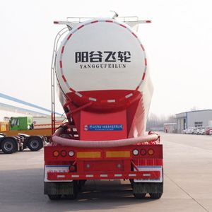 Jingyanggang  SFL9401GXH Lower ash semi-trailer