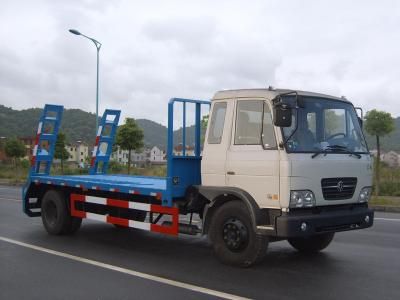 Zhongqi brand automobiles ZQZ5110TPB Flat transport vehicle