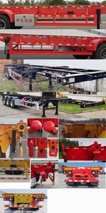 Xinjinjun  ZTV9400TWY Transport semi-trailer of dangerous goods tank frame