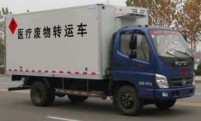 Foton  BJ5049XYYAA Medical waste transfer vehicle