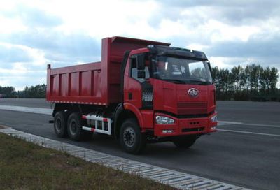 Jiefang AutomobileCA3250P67K2LT1A1EFlat head diesel dump truck