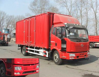 Jiefang Automobile CA5120XXYP62K1L4E5 Box transport vehicle