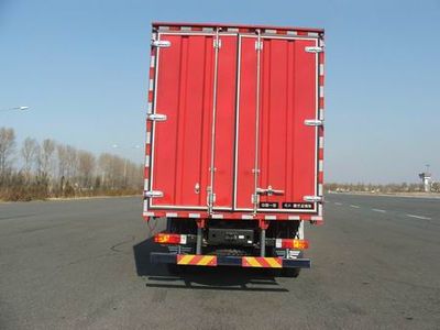 Jiefang Automobile CA5120XXYP62K1L4E5 Box transport vehicle