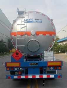 An Rui Ke  HGJ9400GRY Flammable liquid tank transport semi-trailer