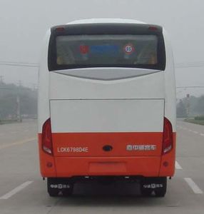 Zhongtong Automobile LCK6798D4E coach