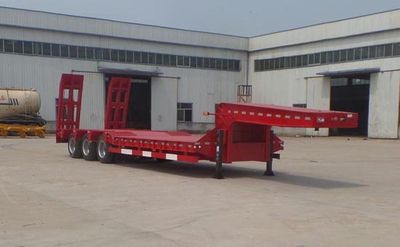 Luyun Wantong brand automobile YFW9400TDP Low flatbed semi-trailer