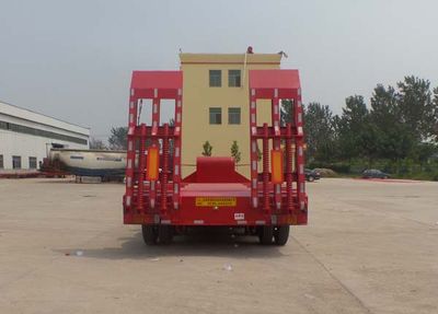 Luyun Wantong brand automobile YFW9400TDP Low flatbed semi-trailer