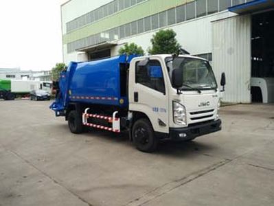 Triple  YSY5080ZYS Compressed garbage truck