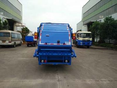 Triple  YSY5080ZYS Compressed garbage truck