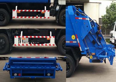 Triple  YSY5080ZYS Compressed garbage truck