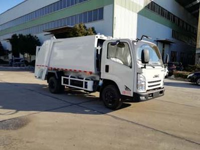 Triple  YSY5080ZYS Compressed garbage truck