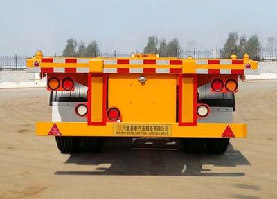 Zhongyuan Lenggu  YTL9400TJZ Container transport semi-trailer