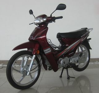 The Pearl River ZJ48Q2R moped with two wheels 