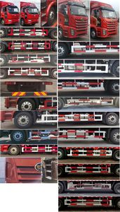 Jiefang Automobile CA5180XXYP62K1L4E6 Box transport vehicle