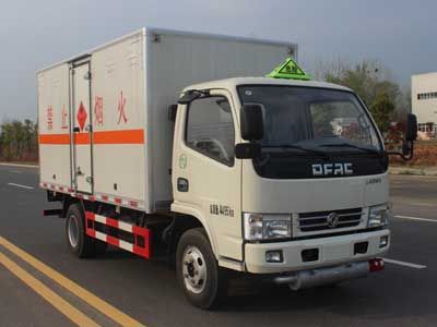 Dali  DLQ5040XRYEQ Flammable liquid box transport vehicle