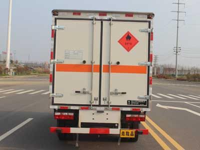 Dali  DLQ5040XRYEQ Flammable liquid box transport vehicle