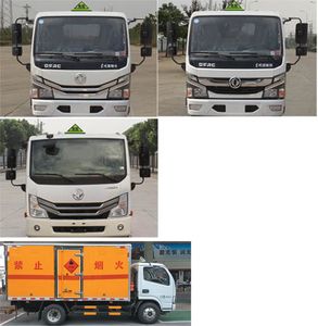 Dali  DLQ5040XRYEQ Flammable liquid box transport vehicle