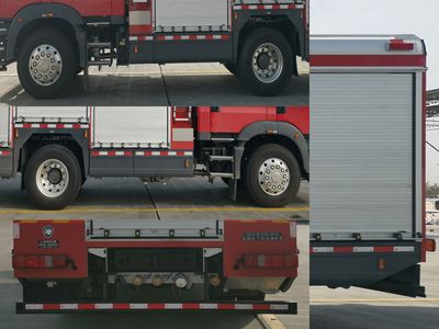 Shangge  SGX5162GXFAP45 Compressed air foam fire truck