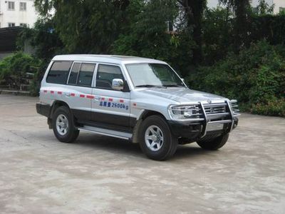 Baolong  TBL5029XYCF3 Bulletproof cash transport vehicle