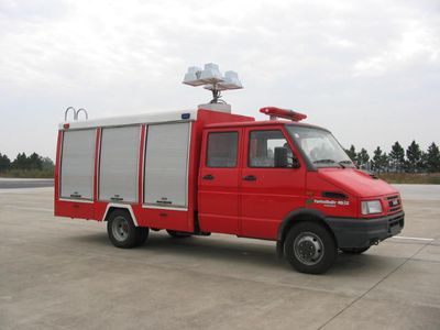 Yunhe WHG5040TXFJY10Emergency rescue fire truck