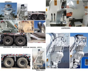 Tanghong Heavy Industry Automobile XT5313GJBBJF10 Concrete mixing transport vehicle