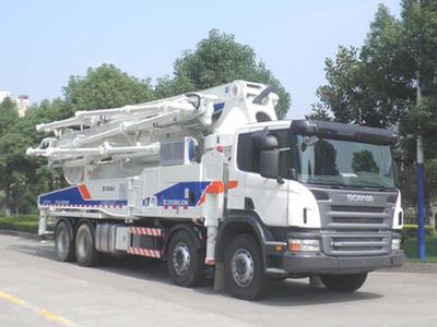 Zhonglian Automobile ZLJ5402THB Concrete pump truck