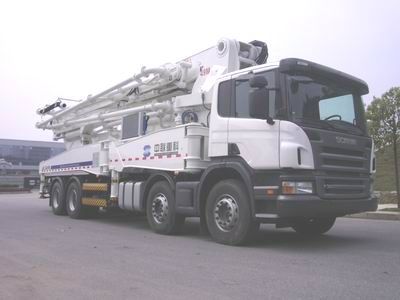 Zhonglian Automobile ZLJ5402THB Concrete pump truck