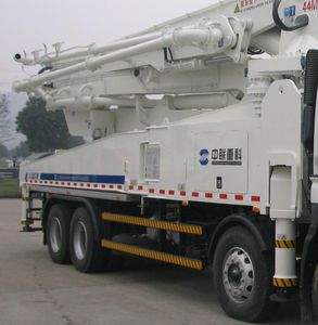 Zhonglian Automobile ZLJ5402THB Concrete pump truck