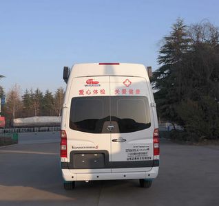 Chunxing  ZZT5041XYL6 Medical examination vehicle