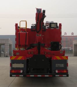 Galaxy  BX5180TXFZM100HT6 Lighting fire truck