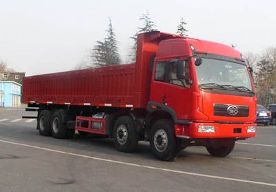 Jiefang Automobile CA3300P2K2L5T4EA80 Flat head diesel dump truck