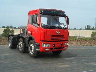 Jiefang Automobile CA4252P2T3EMX Container semi-trailer tractor