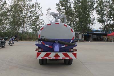 Cheng Liwei  CLW5040GXEB4 Septic suction truck