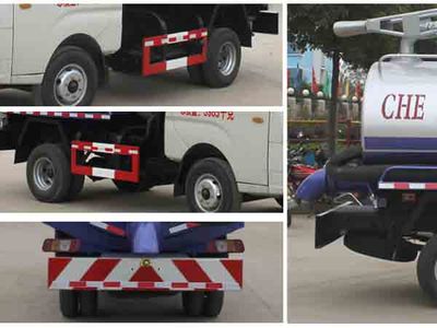 Cheng Liwei  CLW5040GXEB4 Septic suction truck