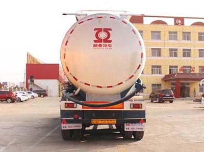 Tongyada  CTY9406GFLC Low density powder material transportation semi-trailer