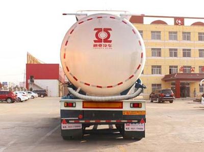 Tongyada  CTY9406GFLC Low density powder material transportation semi-trailer