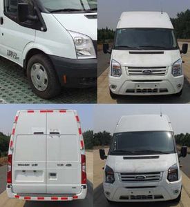 Jiangling Quanshun brand automobiles JX5041XXYTJS4 Box transport vehicle