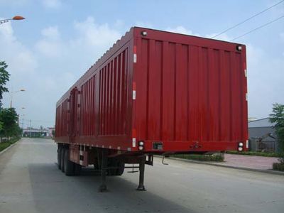 Jinwan  LXQ9280XXY Box transport semi-trailer