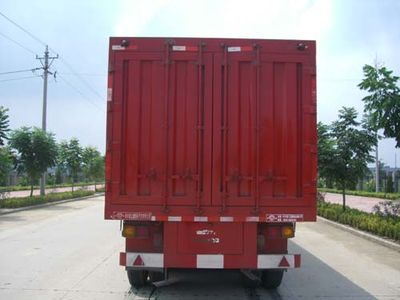 Jinwan  LXQ9280XXY Box transport semi-trailer