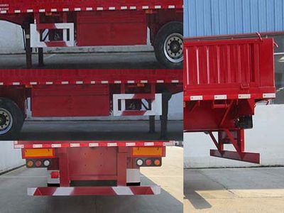 Qilu Pengcheng brand automobiles PCC9400 Fence semi-trailer