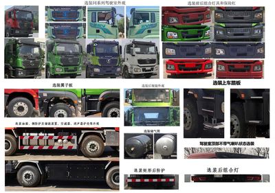 Shaanxi Automobile SX3317MG466PHEV Plug in hybrid dump truck