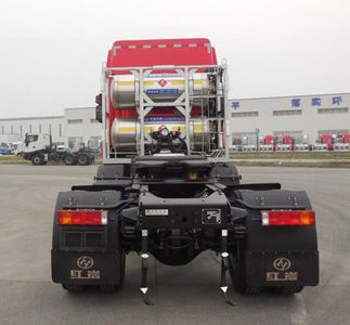 Hongyan  CQ4256HTG303TA Semi trailer towing vehicle