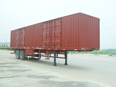 Jianghuai Yangtian CXQ9192XXYBox transport semi-trailer