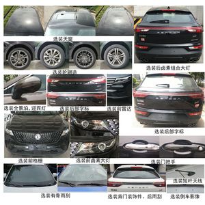 Dongfeng  DXK6480ASH multi-purpose vehicle 