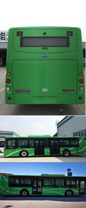 Kaiwo  NJL6129EV1 Pure electric low entry city buses